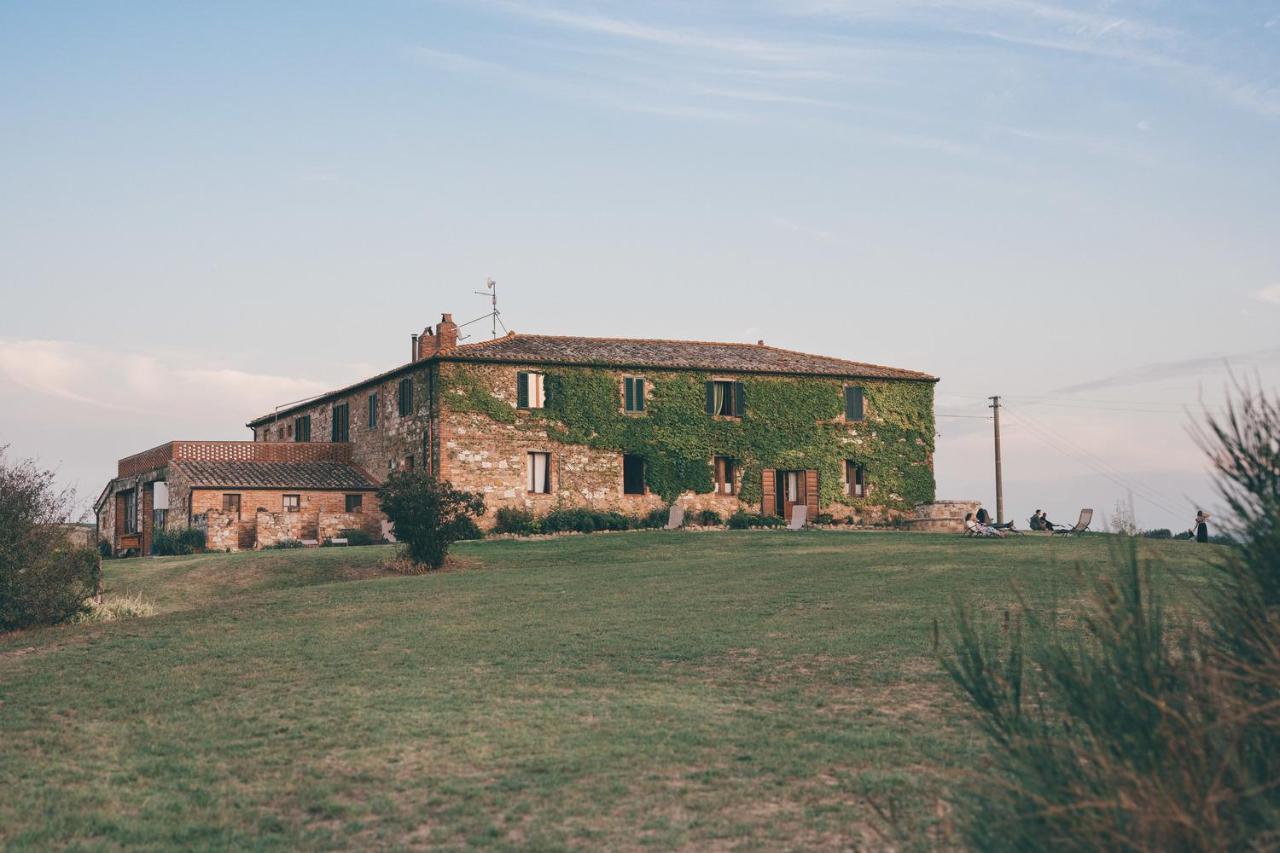 Agriturismo Il Rigo San Quirico dʼOrcia Eksteriør bilde