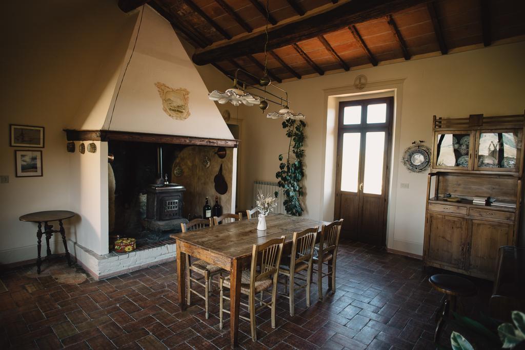 Agriturismo Il Rigo San Quirico dʼOrcia Eksteriør bilde