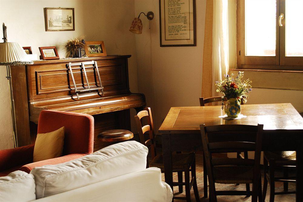 Agriturismo Il Rigo San Quirico dʼOrcia Eksteriør bilde
