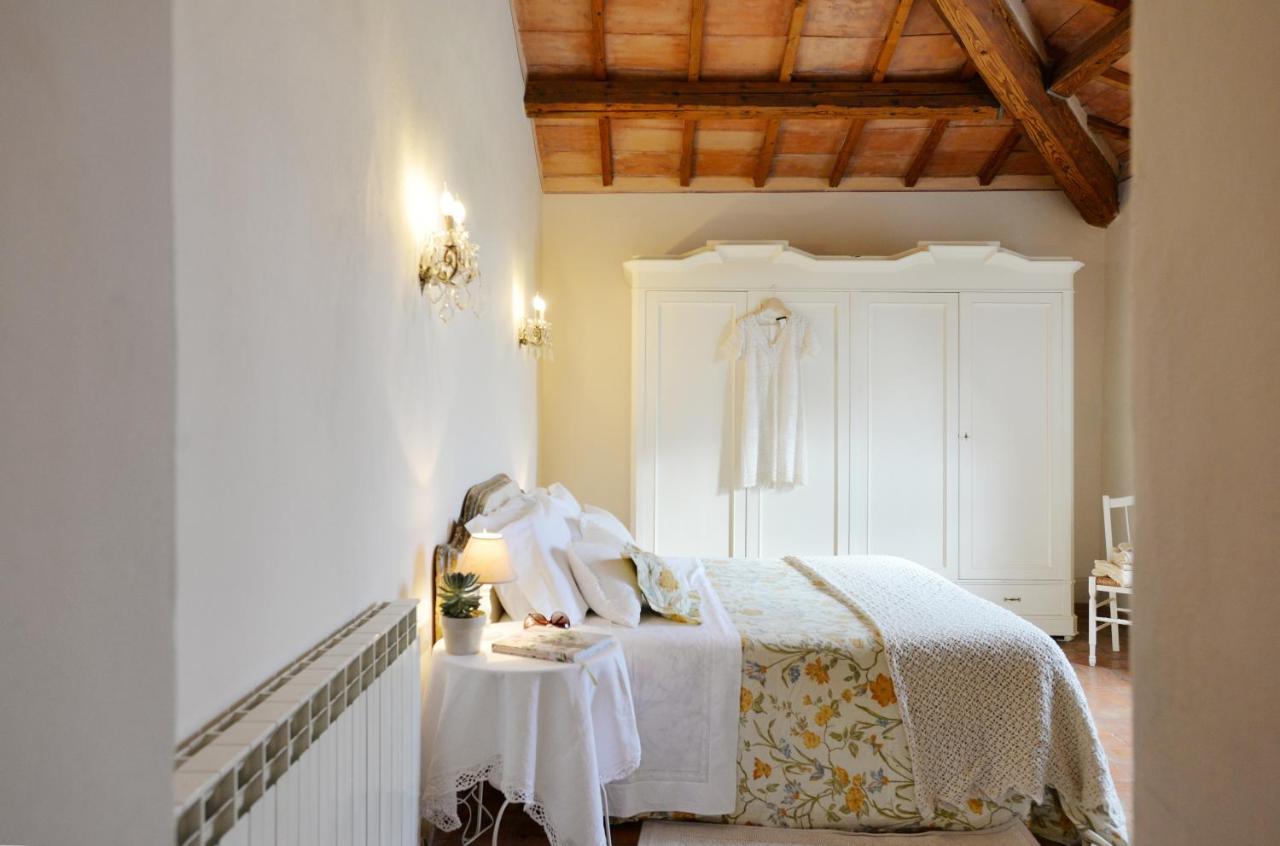 Agriturismo Il Rigo San Quirico dʼOrcia Eksteriør bilde