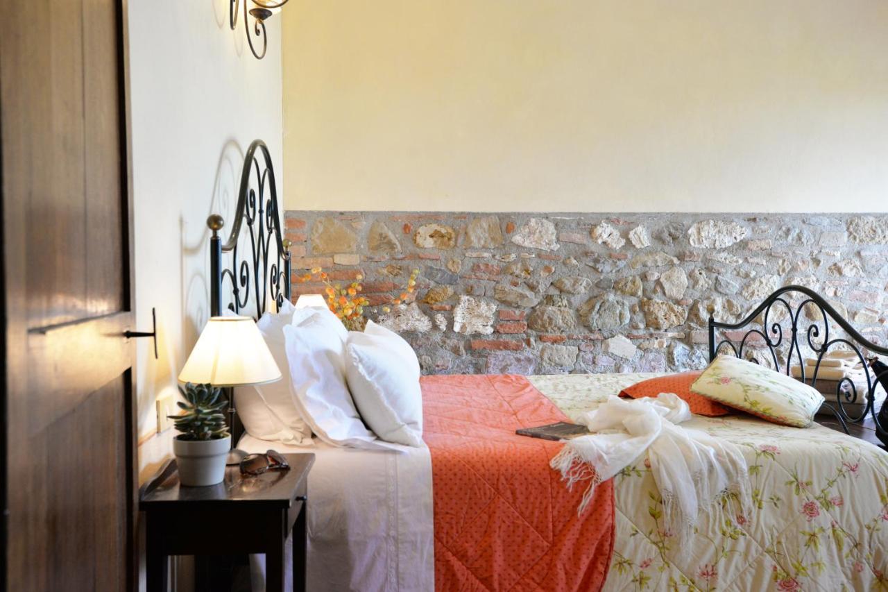 Agriturismo Il Rigo San Quirico dʼOrcia Eksteriør bilde